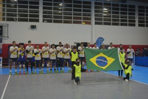 El Gobierno Provincial acompañó el test match entre Argentina y Brasil