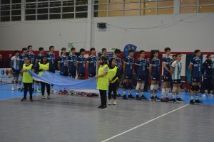 El Gobierno Provincial acompañó el test match entre Argentina y Brasil