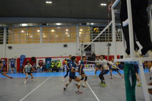 El Gobierno Provincial acompañó el test match entre Argentina y Brasil