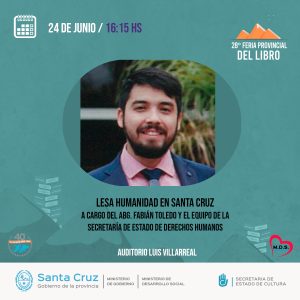 Desarrollo Social estará presente en la 28° Feria Provincial del Libro