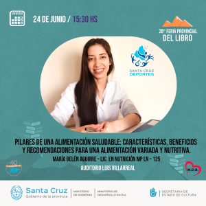 Desarrollo Social estará presente en la 28° Feria Provincial del Libro