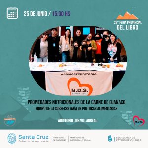 Desarrollo Social estará presente en la 28° Feria Provincial del Libro