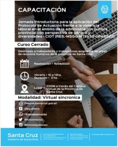 Inició Jornada Introductoria de aplicación del Protocolo de Actuación frente a la violencia laboral