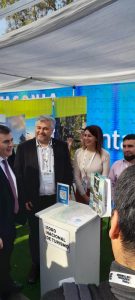 Santa Cruz participa del Foro Nacional de Turismo en Termas de Río Hondo
