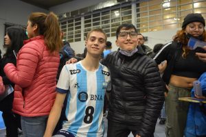 El segundo partido del test match entre Argentina y Brasil fue una fiesta