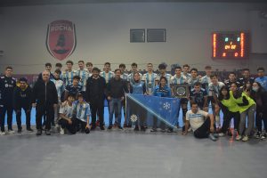 El segundo partido del test match entre Argentina y Brasil fue una fiesta
