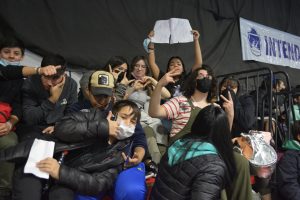 El segundo partido del test match entre Argentina y Brasil fue una fiesta