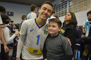 El segundo partido del test match entre Argentina y Brasil fue una fiesta