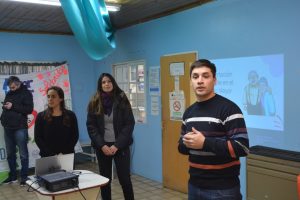 Adultas y adultos mayores disfrutaron de una tarde recreativa en el marco de la campaña #AmorMayor