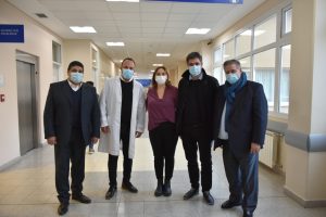 Salud concretó capacitación y entrega de equipamiento en El Calafate