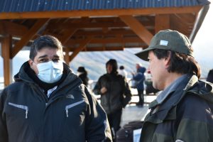 Salud concretó capacitación y entrega de equipamiento en El Calafate