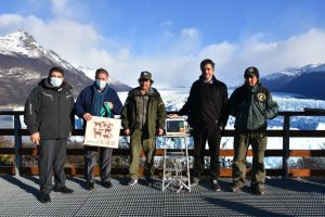 Salud concretó capacitación y entrega de equipamiento en El Calafate
