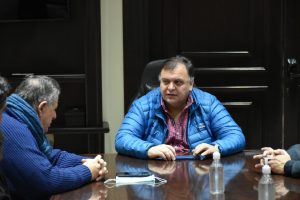 Autoridades de salud mantuvieron reuniones de trabajo en El Calafate