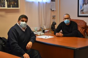Autoridades de salud mantuvieron reuniones de trabajo en El Calafate