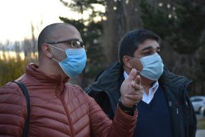 Autoridades de salud mantuvieron reuniones de trabajo en El Calafate