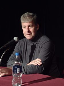 Edgardo Esteban estuvo en el primer día de la 28° Feria Provincial del Libro