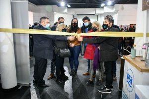 Edgardo Esteban estuvo en el primer día de la 28° Feria Provincial del Libro