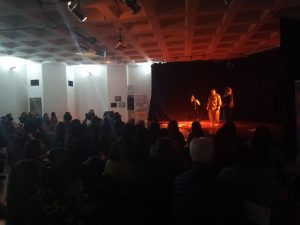 Edgardo Esteban estuvo en el primer día de la 28° Feria Provincial del Libro