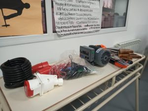Entregaron equipamiento a la Escuela industrial Nº11 de Perito Moreno