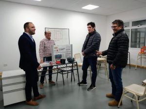 Entregaron equipamiento a la Escuela industrial Nº11 de Perito Moreno