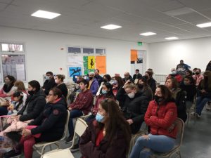 Entregaron equipamiento a la Escuela industrial Nº11 de Perito Moreno