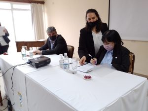 Educación firmó convenios de colaboración mutua en Puerto San Julián