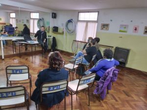 Con gran asistencia de público se desarrolló la segunda jornada de la Feria Provincial del Libro