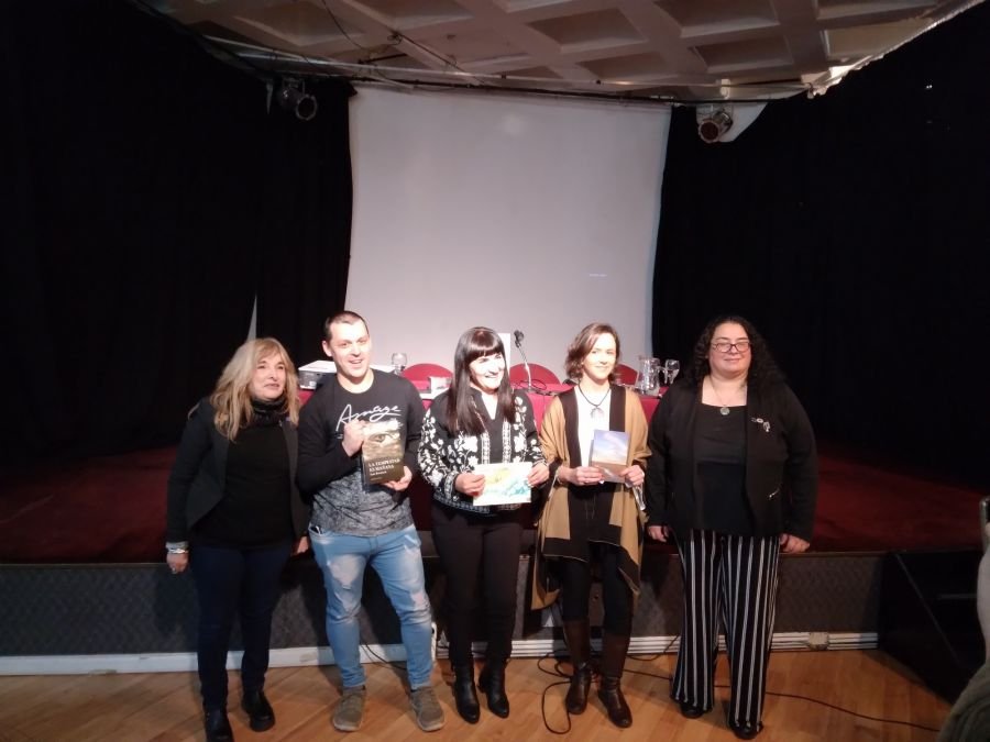 Con gran asistencia de público se desarrolló la segunda jornada de la Feria Provincial del Libro