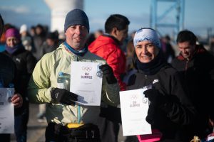 Gran convocatoria en la maratón “Juntos por un mundo en paz”