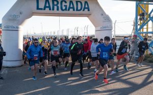 Gran convocatoria en la maratón “Juntos por un mundo en paz”