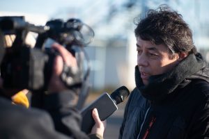 Gran convocatoria en la maratón “Juntos por un mundo en paz”