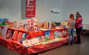 Escenarios llenos en la tercera jornada de la Feria Provincial del Libro