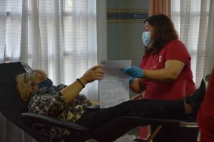 Se concretó una exitosa colecta de sangre del Centro Regional de Hemoterapia de Río Gallegos