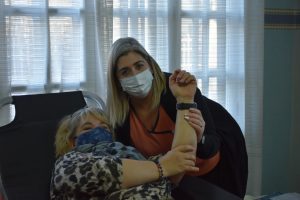 Se concretó una exitosa colecta de sangre del Centro Regional de Hemoterapia de Río Gallegos