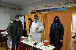 Se concretó una exitosa colecta de sangre del Centro Regional de Hemoterapia de Río Gallegos