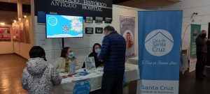 La Casa de Santa Cruz participó de la 28° Feria Provincial del Libro