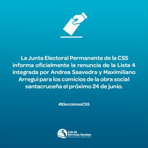 Elecciones en la Caja de Servicios Sociales: Tres listas competirán por los activos y dos por los pasivos