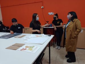 Autoridades de Educación desarrollaron agenda de trabajo en la localidad de San Julián