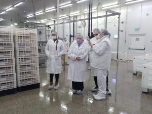 Autoridades de Educación desarrollaron agenda de trabajo en la localidad de San Julián