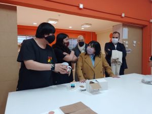 Autoridades de Educación desarrollaron agenda de trabajo en la localidad de San Julián