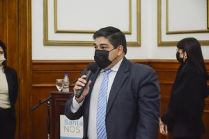 García: “Esto es emotivo para todos los que somos personal de salud y fervientes defensores de los derechos”