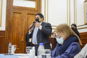 García: “Esto es emotivo para todos los que somos personal de salud y fervientes defensores de los derechos”