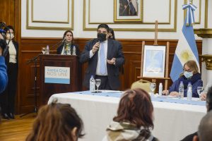 García: “Esto es emotivo para todos los que somos personal de salud y fervientes defensores de los derechos”