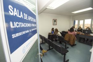 Se concretó la apertura de sobres de licitación pública para Escuelas Rurales