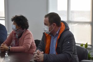 Avanza el fortalecimiento del Hospital de Puerto San Julián