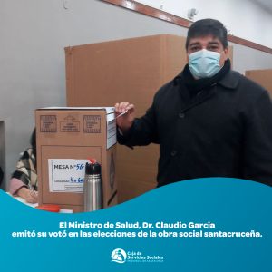 Se desarrollan exitosamente las Elecciones en la Caja de Servicios Sociales