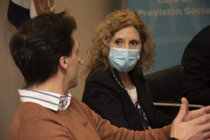 “Descuentos Mayores”: Firmaron convenios con la Asociación de Bioquímicos y la Cámara de Comercio de Río Gallegos