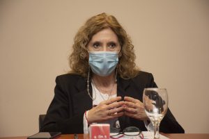 “Descuentos Mayores”: Firmaron convenios con la Asociación de Bioquímicos y la Cámara de Comercio de Río Gallegos