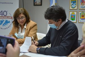 Se realizó la firma de convenio que fortalece la lucha por la Memoria, la Verdad y la Justicia