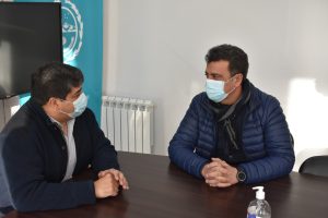Autoridades de Salud articulan políticas sanitarias con representante santacruceño en el Congreso de la Nación